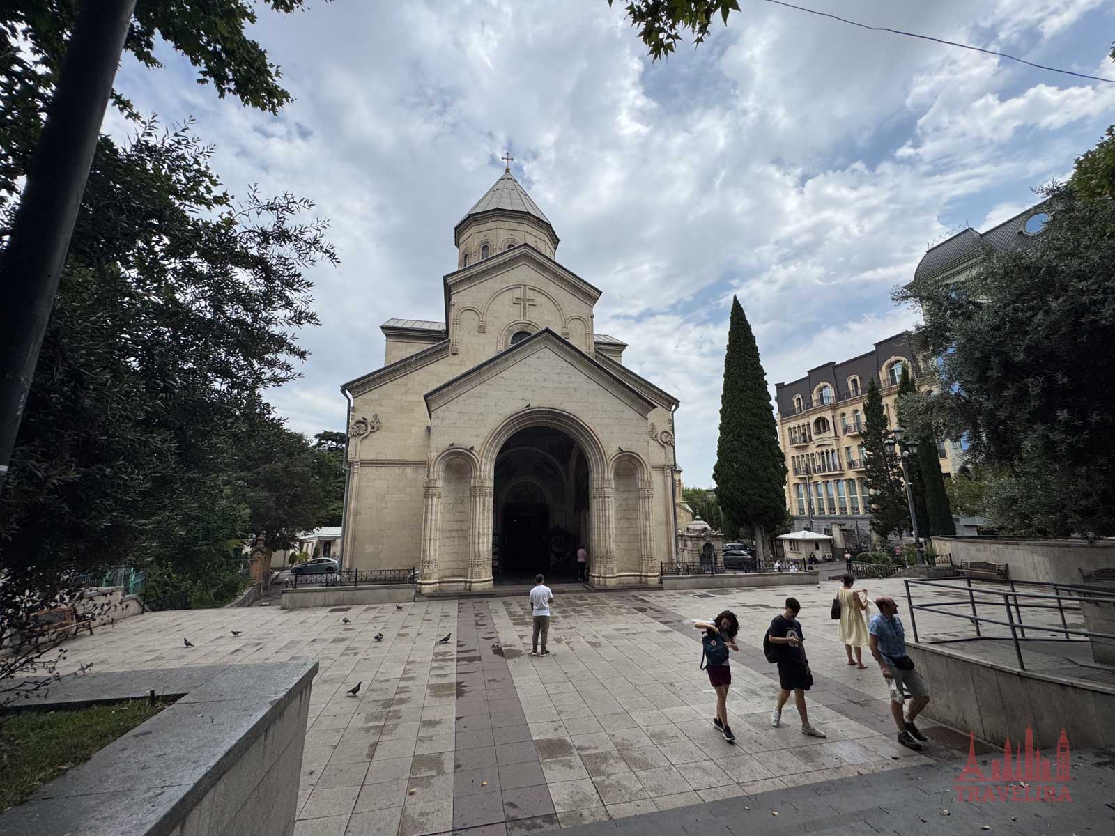 Церковь Кашвети Церковь Кашвети